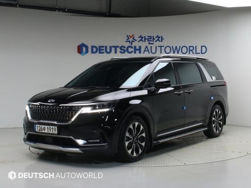 Kia Carnival Gasoline 7-Seater Signature — пробег 67 200 км — фото 1 из 5