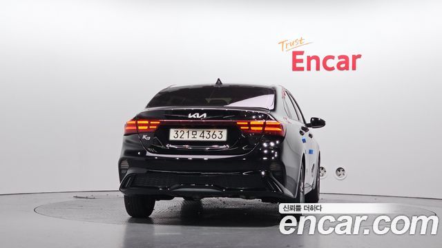 Kia K3 из Кореи Encar