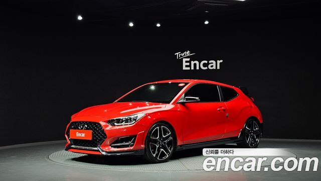 Hyundai Veloster 2.0 N — пробег 47 372 км — фото 1 из 5