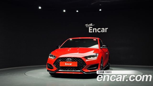 Hyundai Veloster 2.0 N — пробег 47 372 км — фото 3 из 5