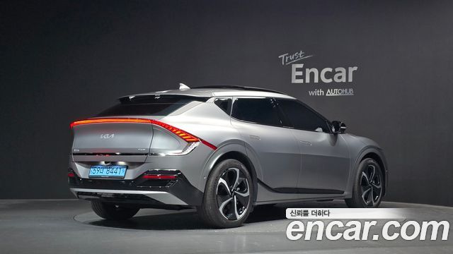 Kia EV6 из Кореи Encar