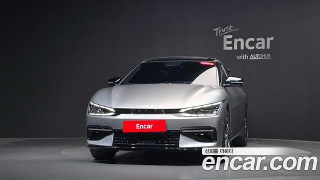 Kia EV6 из Кореи Encar