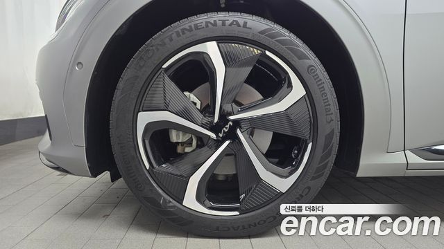 Kia EV6 из Кореи Encar