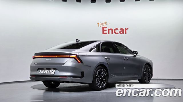 Kia K8 из Кореи Encar