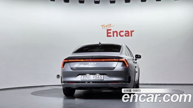 Kia K8 из Кореи Encar