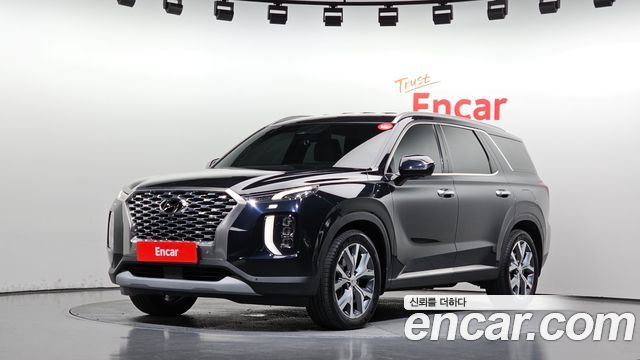 Hyundai Palisade Diesel 2.2 2WD Prestige — пробег 215 110 км — фото 1 из 5