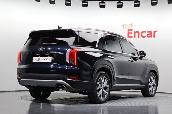 Hyundai Palisade Diesel 2.2 2WD Prestige — пробег 215 110 км — фото 2 из 5