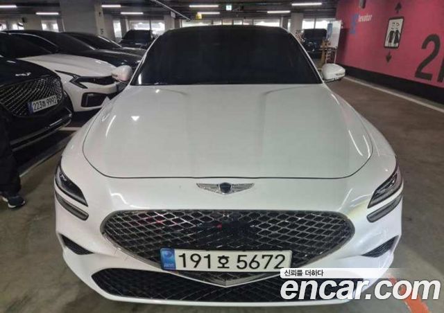 Genesis G70 Gasoline 2.0T 4WD — пробег 41 605 км — фото 1 из 5