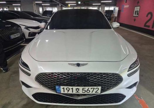 Genesis G70 Gasoline 2.0T 4WD — пробег 41 605 км — фото 1 из 5