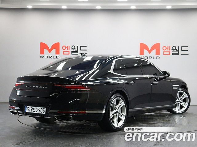 Genesis G90 Gasoline 3.5 Turbo AWD — пробег 157 639 км — фото 5 из 5