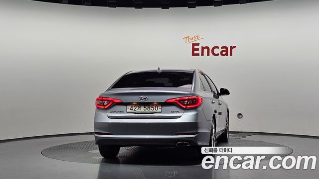 Hyundai Sonata 2.0 Smart Special — пробег 95 670 км — фото 4 из 5