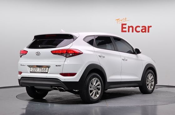 Hyundai Tucson Diesel 2.0 2WD Modern — пробег 124 146 км — фото 2 из 5