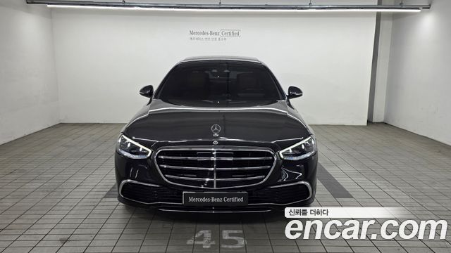 Mercedes-Benz S-Class S450L 4MATIC — пробег 40 783 км — фото 3 из 5