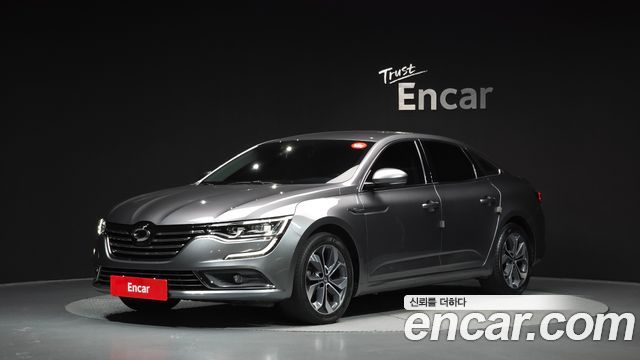 Renault (Samsung) SM6 из Кореи Encar