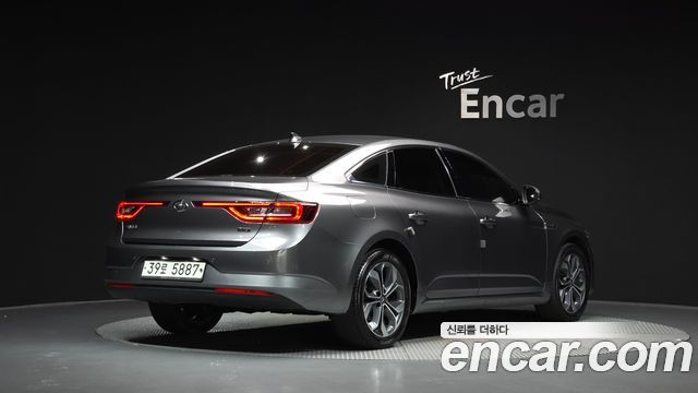 Renault (Samsung) SM6 из Кореи Encar