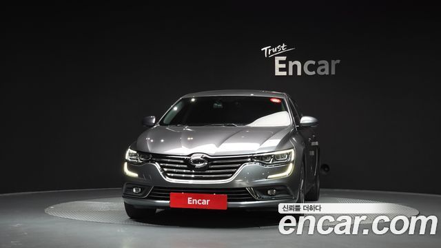 Renault (Samsung) SM6 из Кореи Encar