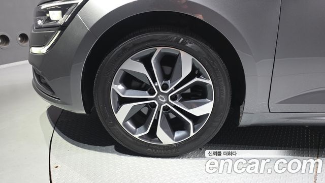 Renault (Samsung) SM6 из Кореи Encar