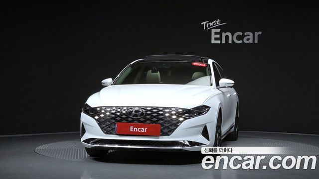 Hyundai Grandeur из Кореи Encar