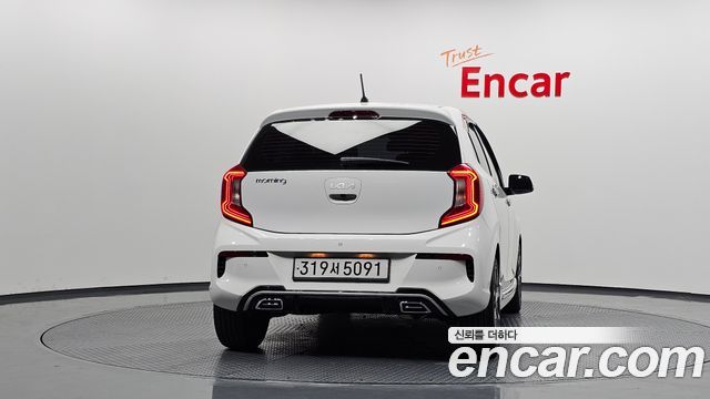 Kia morning Signature Edge-UP — пробег 37 748 км — фото 4 из 5