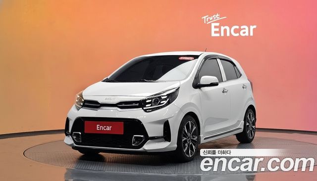 Kia morning Signature Edge-UP — пробег 37 748 км — фото 1 из 5
