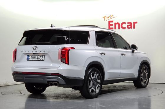 Hyundai Palisade Gasoline 3.8 2WD Le Blanc — пробег 79 647 км — фото 2 из 5