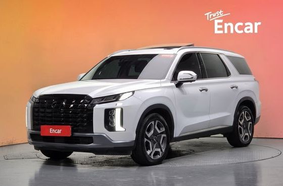 Hyundai Palisade Gasoline 3.8 2WD Le Blanc — пробег 79 647 км — фото 1 из 5