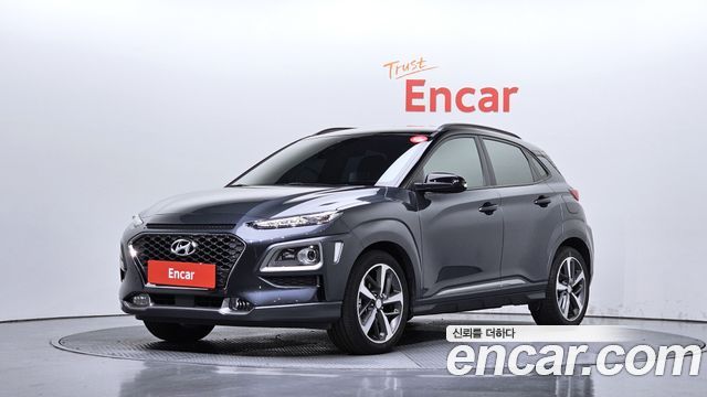 Hyundai Kona из Кореи Encar