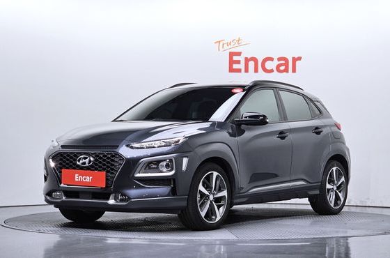 Hyundai Kona 1.6 Turbo 2WD Premium — пробег 48 108 км — фото 1 из 5