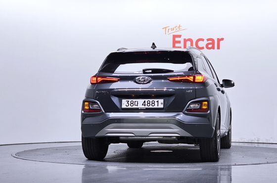 Hyundai Kona 1.6 Turbo 2WD Premium — пробег 48 108 км — фото 4 из 5