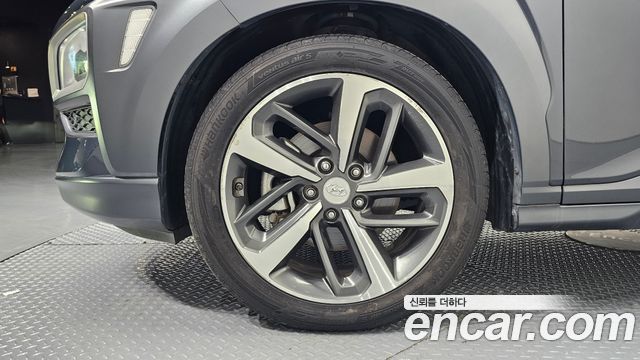 Hyundai Kona из Кореи Encar