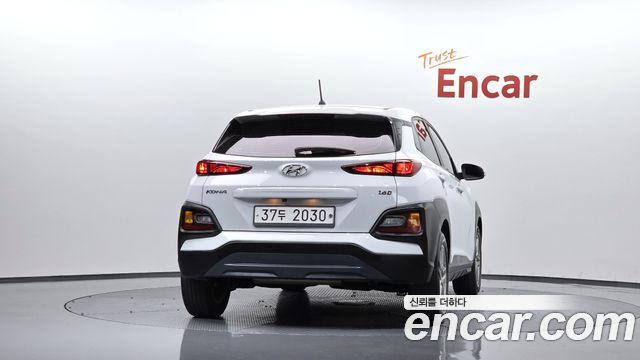 Hyundai Kona из Кореи Encar
