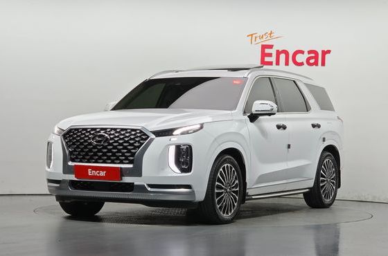 Hyundai Palisade Diesel 2.2 2WD Calligraphy — пробег 106 070 км — фото 1 из 5