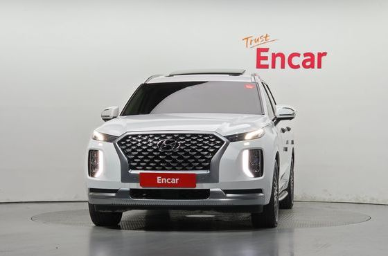 Hyundai Palisade Diesel 2.2 2WD Calligraphy — пробег 106 070 км — фото 3 из 5