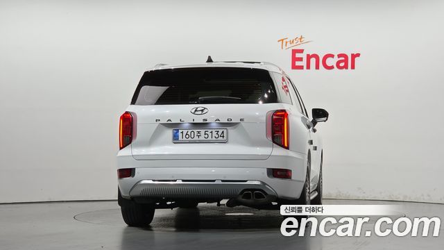 Hyundai Palisade из Кореи Encar