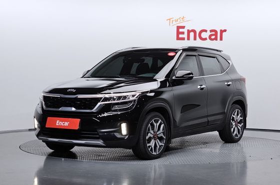 Kia Seltos Diesel 1.6 2WD Signature — пробег 80 364 км — фото 1 из 5