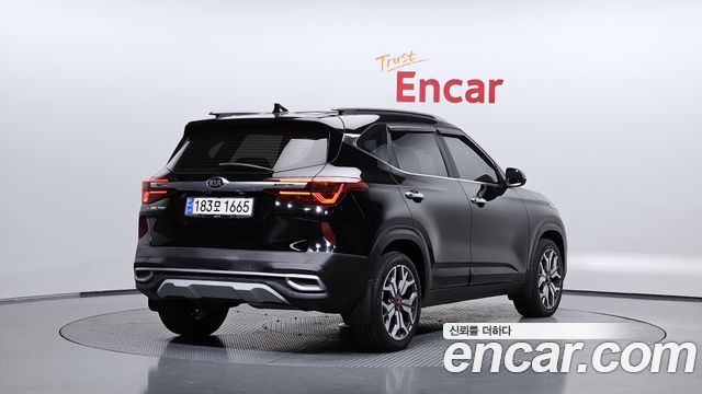 Kia Seltos Diesel 1.6 2WD Signature — пробег 80 364 км — фото 2 из 5