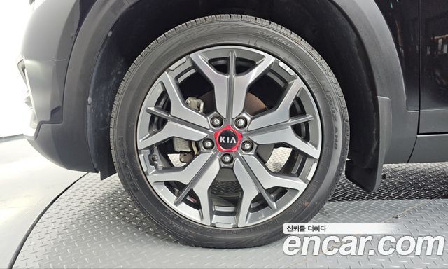 Kia Seltos Diesel 1.6 2WD Signature — пробег 80 364 км — фото 5 из 5