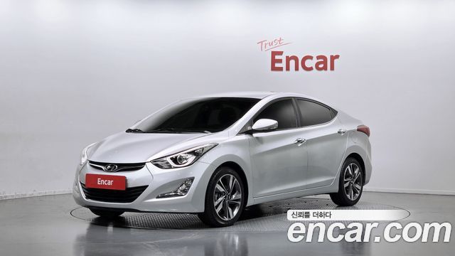 Hyundai AVANTE 1.6 GDi Modern Standard — пробег 73 658 км — фото 1 из 5