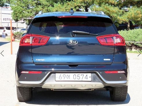Kia Niro Noblesse — пробег 131 166 км — фото 3 из 5