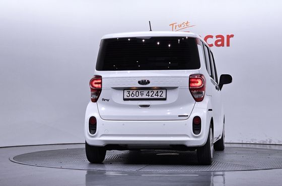 Kia RAY Van Standard — пробег 88 011 км — фото 4 из 5