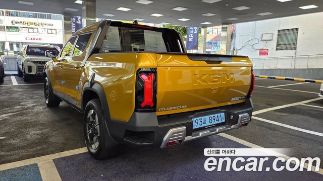 Ssangyong Musso MX — пробег 1 680 км — фото 2 из 5