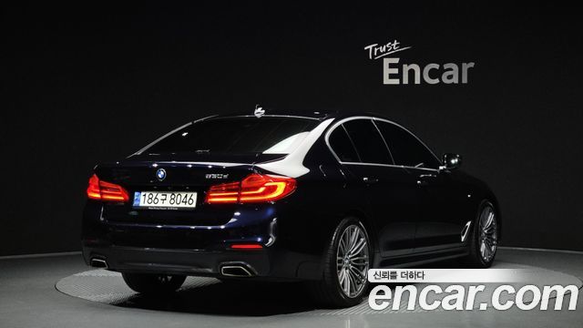 BMW 5-Series из Кореи Encar