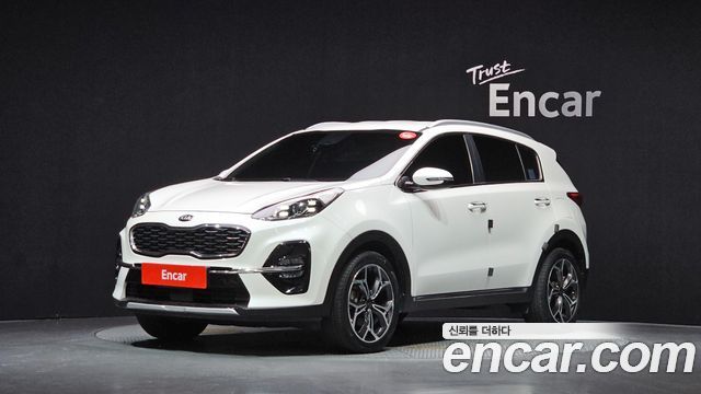 Kia Sportage из Кореи Encar