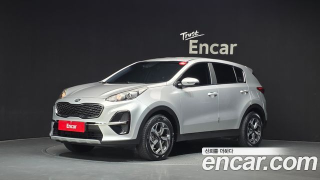 Kia Sportage Diesel 1.6 2WD Luxury — пробег 67 958 км — фото 1 из 5