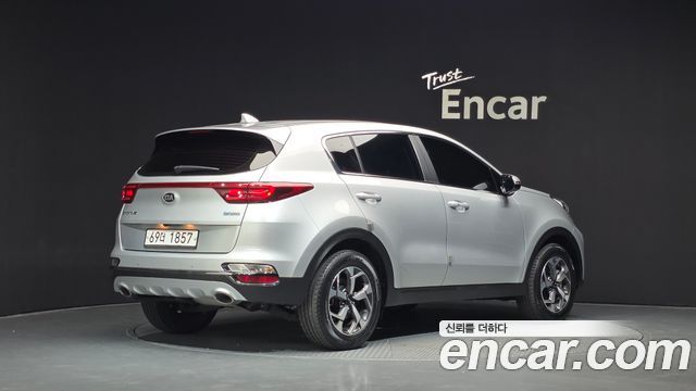 Kia Sportage Diesel 1.6 2WD Luxury — пробег 67 958 км — фото 2 из 5
