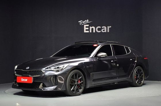 Kia Stinger 3.3 Turbo AWD GT — пробег 62 538 км — фото 1 из 5