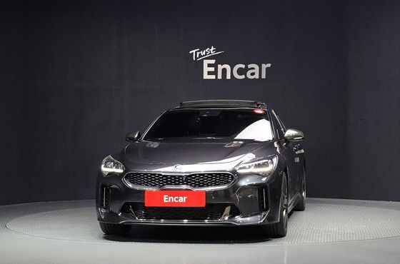 Kia Stinger 3.3 Turbo AWD GT — пробег 62 538 км — фото 3 из 5