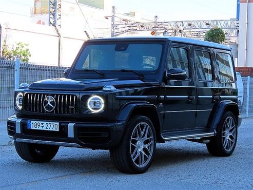 Mercedes-Benz G-Class AMG G63 Manufaktur — пробег 27 491 км — фото 2 из 5