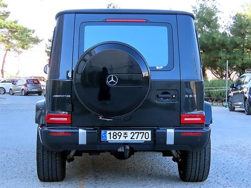 Mercedes-Benz G-Class AMG G63 Manufaktur — пробег 27 491 км — фото 4 из 5