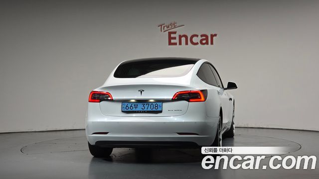 Tesla Model 3 из Кореи Encar